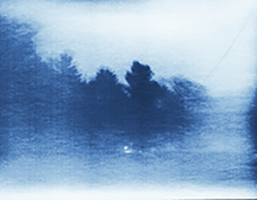 View of the Verde Valley from Jerome, AZ - July 26, 2013